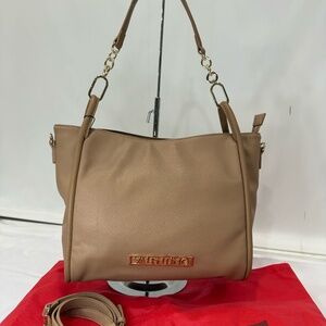NWT Valentino by Mario-Beige shoulder bag